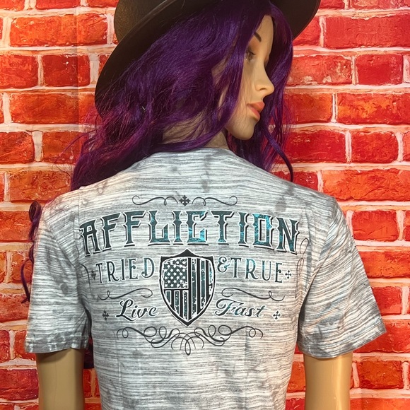Affliction Women’s T-Shirt - Picture 9 of 12